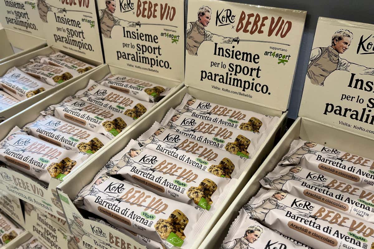 Bebe Vio: barista per un giorno, ispirazione (crunchy) per sempre