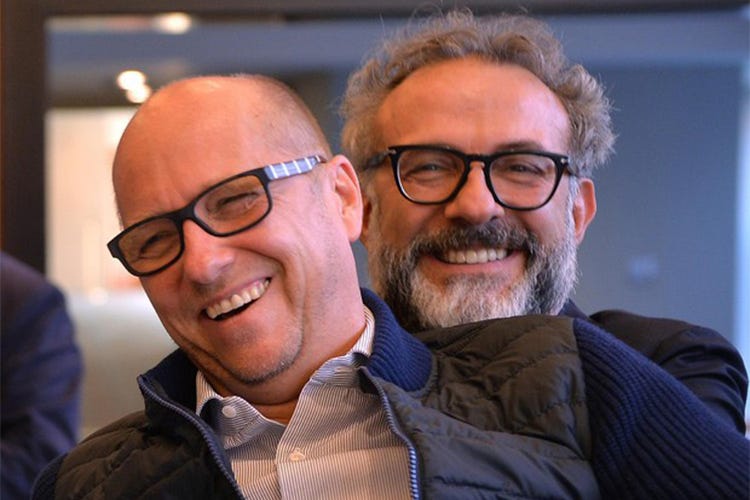 Heinz Beck e Massimo Bottura
