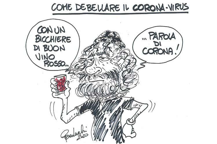 Vignettisti italiani al tempo del coronavirus Vignettisti italiani al tempo del coronavirus