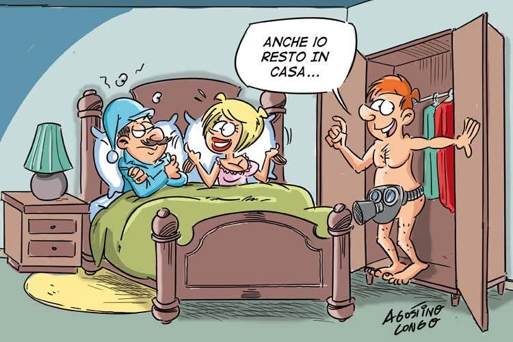 Vignettisti italiani al tempo del coronavirus Vignettisti italiani al tempo del coronavirus