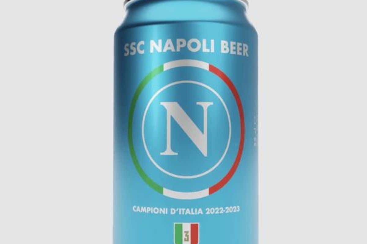 A Napoli è sempre festa scudetto: lanciata la birra ufficiale del club di calcio