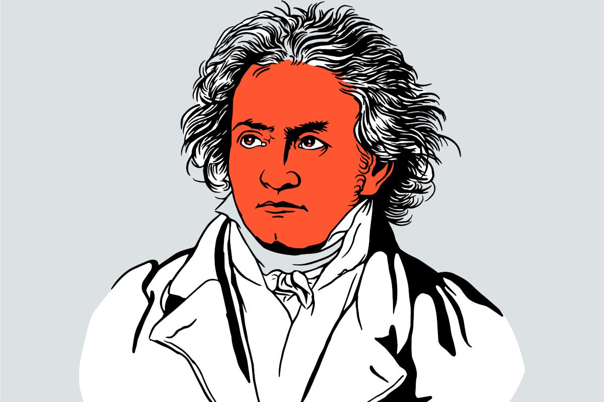 E se fosse stato il vino a causare la sordità di Beethoven?