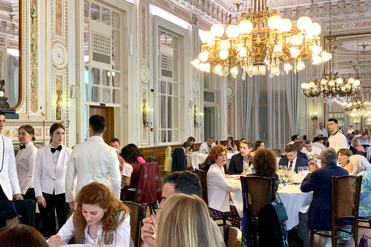 Ischia Safari on Tour: l'alta cucina italiana conquista Bellagio