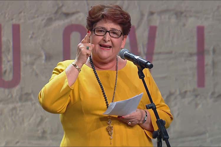 Teresa Bellanova (&laquo;600 milioni per l&rsquo;agricoltura&raquo;Le promesse del ministro Bellanova)