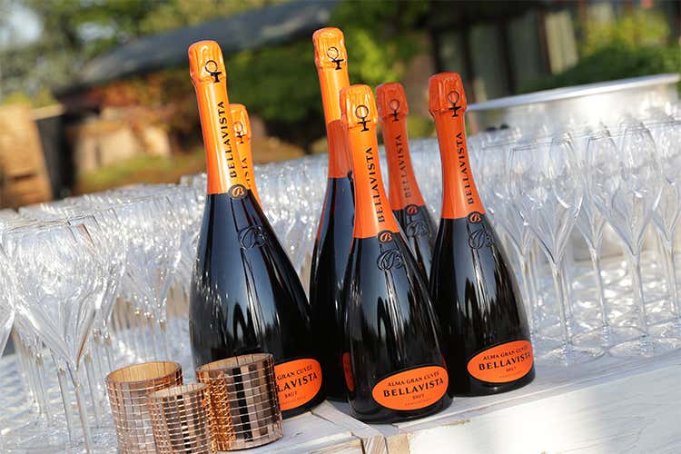 Alma Gran Cuvée Bellavista Espressione dell’eccellenza franciacortina Alma Gran Cuvée Bellavista Espressione dell’eccellenza franciacortina