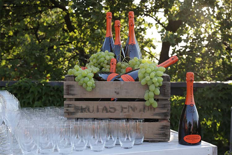 Alma Gran Cuvée Bellavista Espressione dell’eccellenza franciacortina Alma Gran Cuvée Bellavista Espressione dell’eccellenza franciacortina