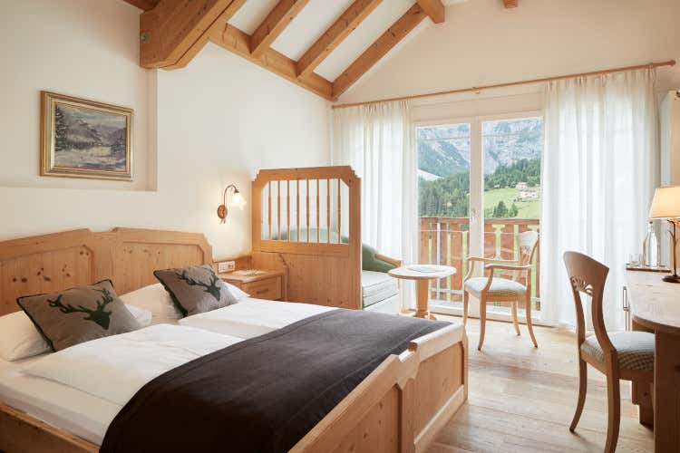 Novità all'Hotel Bella Vista di Trafoi: piscina con vista e un nuovo bed and breakfast