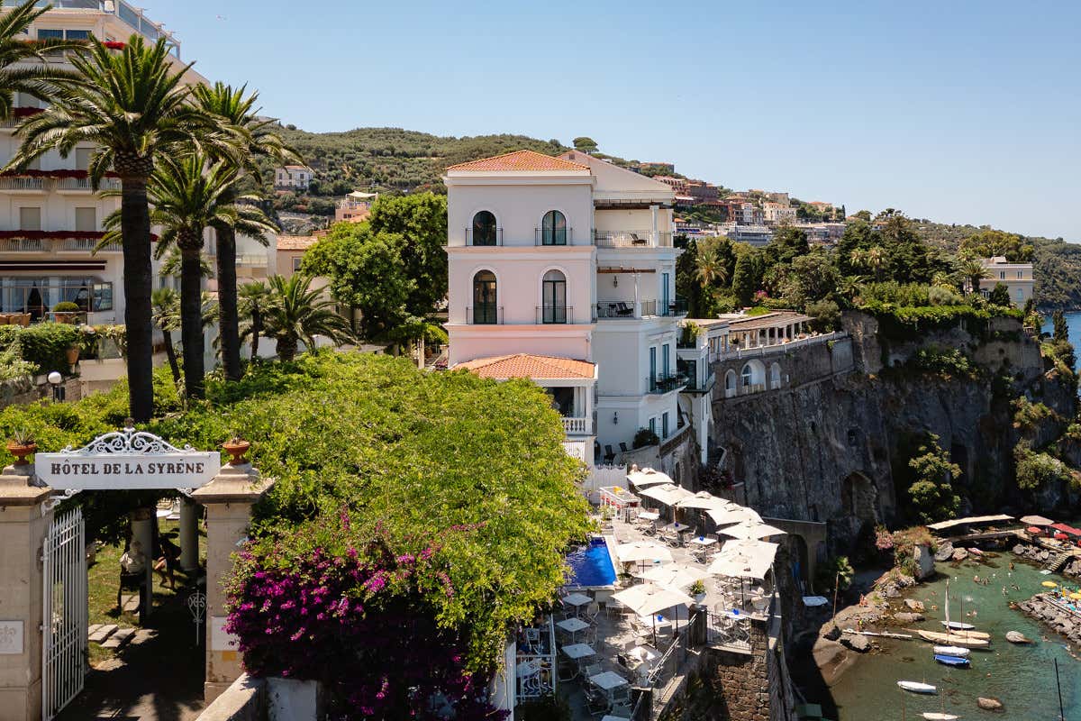 L’ingresso del Bellevue Syrene