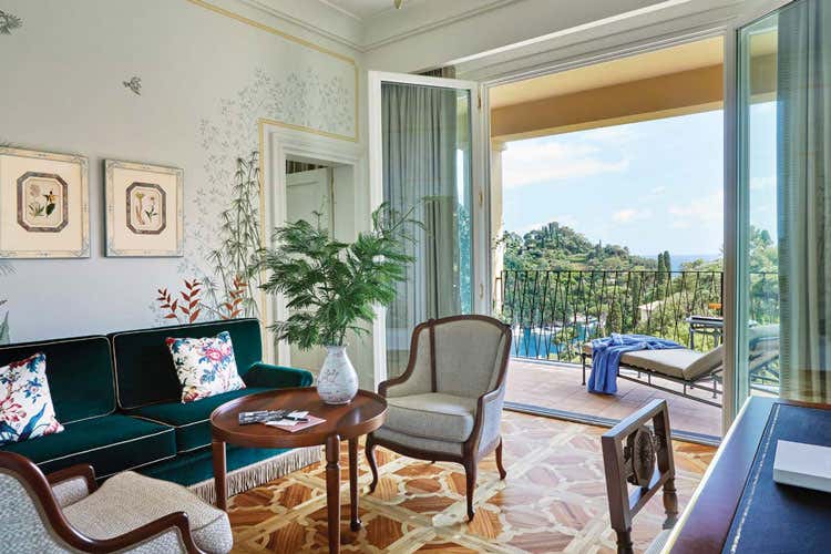 (Luxury Belmond Hotel Splendido Tre nuove suite sulla baia di Portofino) (Luxury Belmond Hotel Splendido Tre nuove suite sulla baia di Portofino)