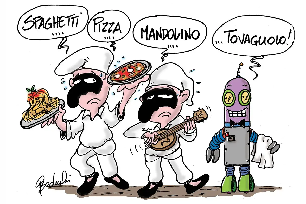 Non solo pizza, spaghetti e mandolino L'ora di mettere in campo il meglio dell'ospitalit&agrave; italiana