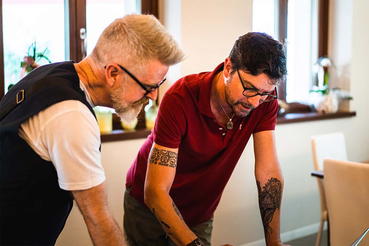 Ben Little e Matteo Bellotto Alla scoperta del Friuli Venezia Giulia, dai colli fino a Trieste