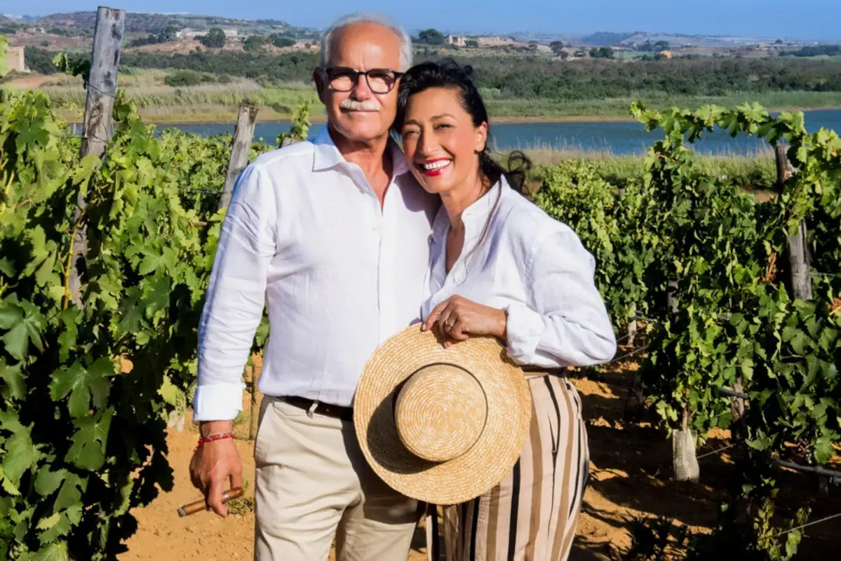 Angelo Brunetti e Maria Grazia Di Francesco I vini di Casa Grazia da un terroir unico di dune, vento, mare e lago