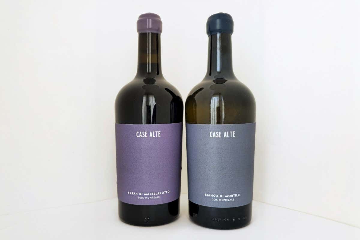 Bianco e Rosso di Case Alte, eccellenti espressioni di Catarratto e Syrah siciliani Bianco e Rosso di Case Alte, eccellenti espressioni di Catarratto e Syrah siciliani