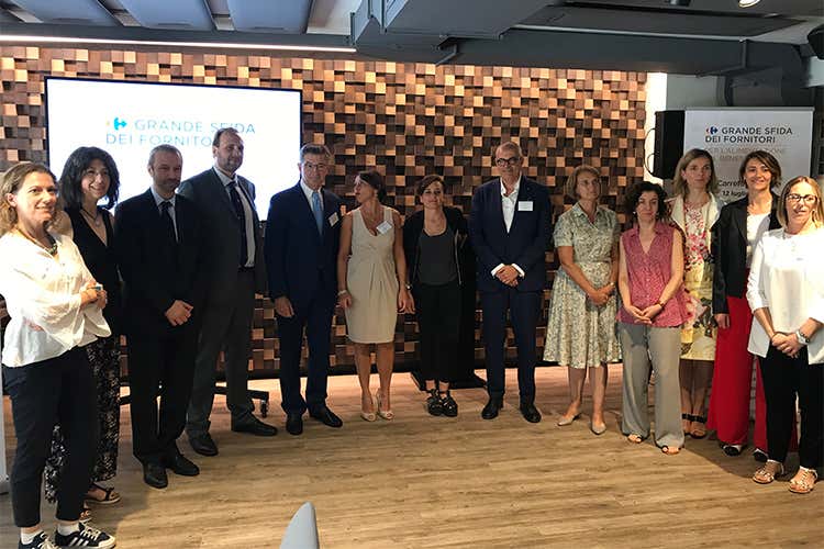 Benessere alimentare, Carrefour Italia premia il progetto di Orogel