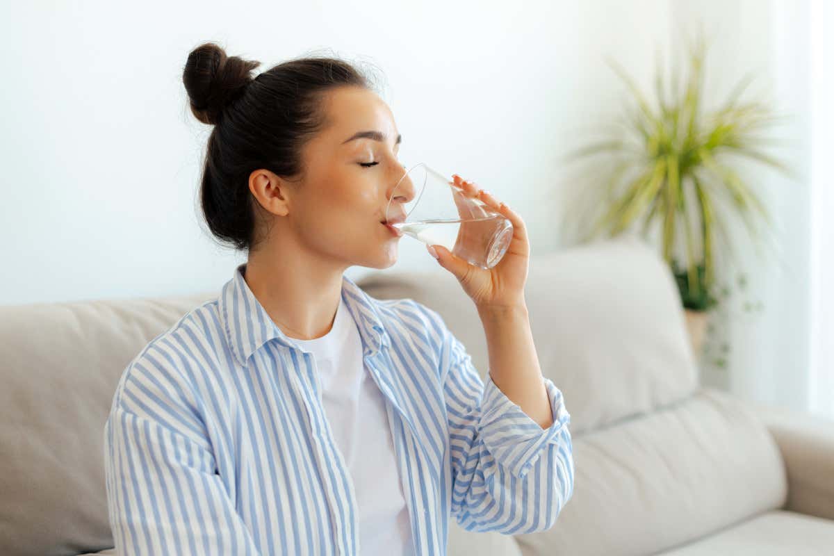 L’acqua è ciò che ci tiene in vita e il fondamento della cucina italiana L’acqua è ciò che ci tiene in vita e il fondamento della cucina italiana