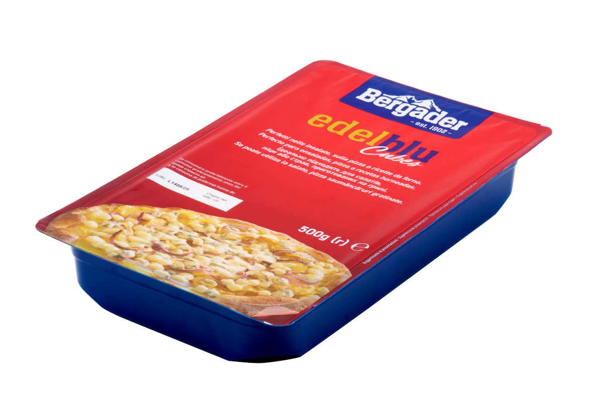 I cubetti Edelblu Cubes nel formato maxi da 500 g,