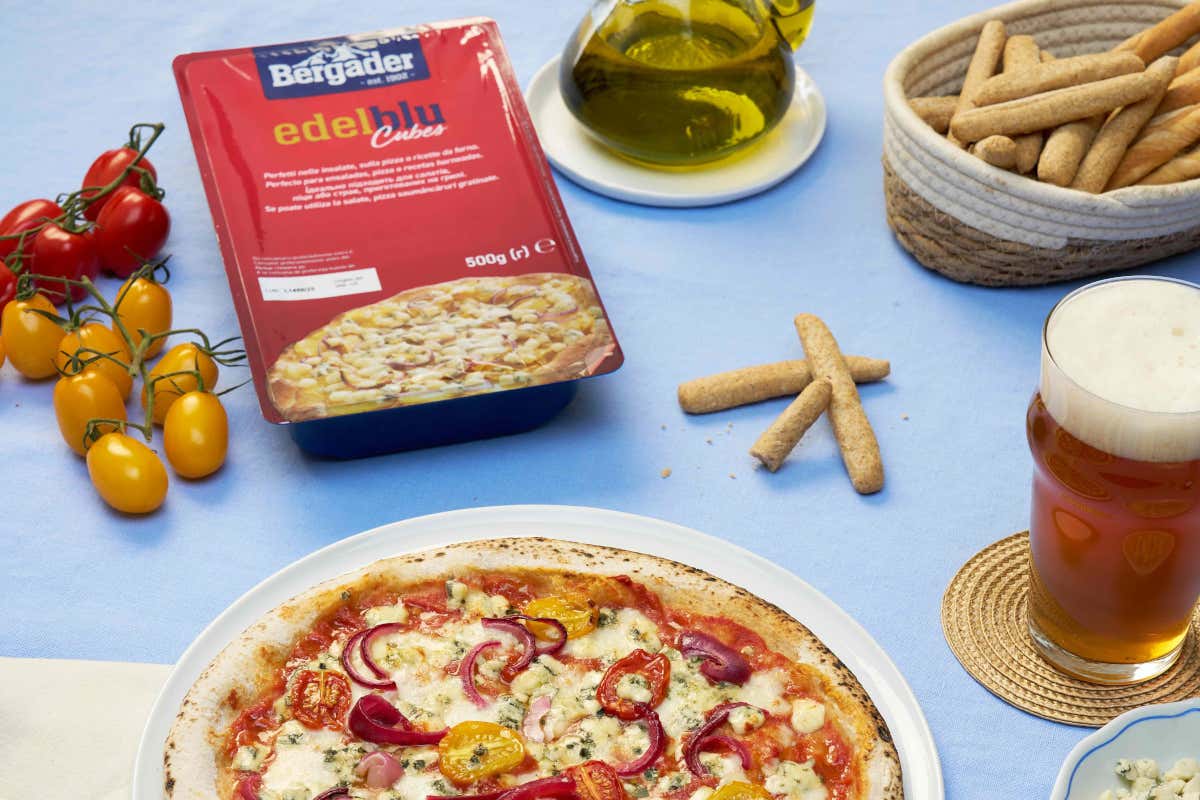 Formaggi erborinati protagonisti: Bergader Italia guarda al futuro del settore
