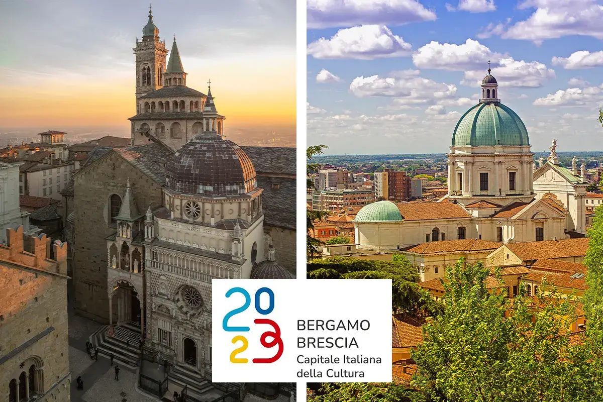 Bergamo e Brescia Capitali della cultura 2023 Il vino &egrave; cultura: Ascovilo racconta le &amp;quote;capitali&amp;quote; Bergamo e Brescia