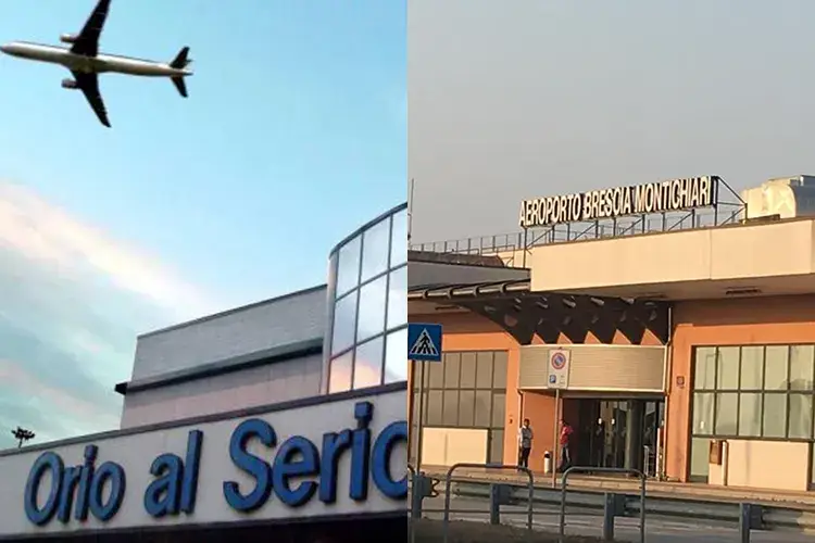 Indifferenza tra i due aeroporti Bergamo e Brescia, dagli aeroporti ancora indifferenza sull'alleanza