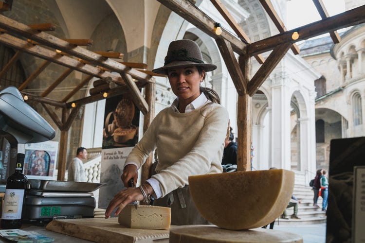 Bergamo è Città Creativa Unesco 
Formaggi simbolo della gastronomia