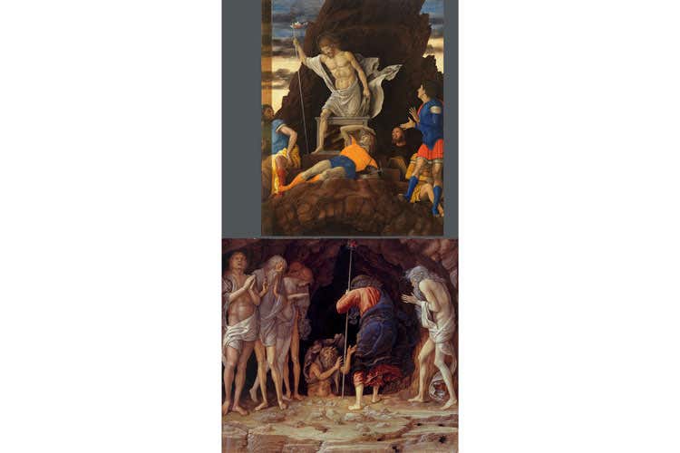(A Bergamo una mostra  per la Resurrezione del Mantegna)