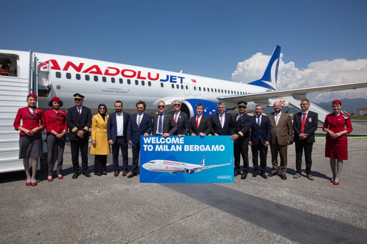 Voli Bergamo-Istanbul: ora c'è AnadoluJet Voli Bergamo-Istanbul: ora c'è AnadoluJet