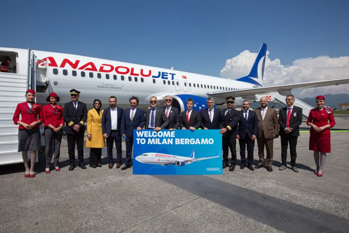 Voli Bergamo-Istanbul: ora c'&egrave; AnadoluJet