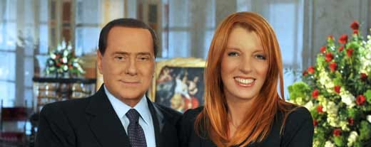 Silvio Berlusconi e Michela Vittoria Brambilla
