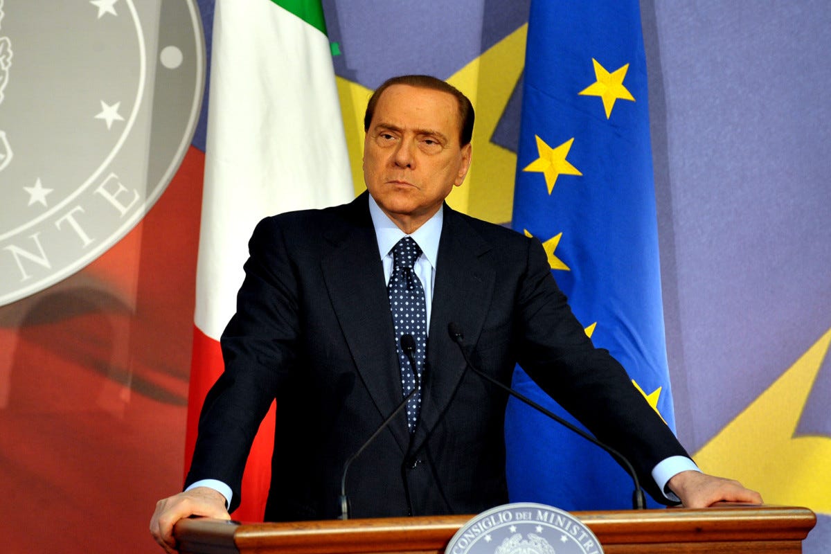 Silvio Berlusconi È morto Silvio Berlusconi. Aveva 86 anni