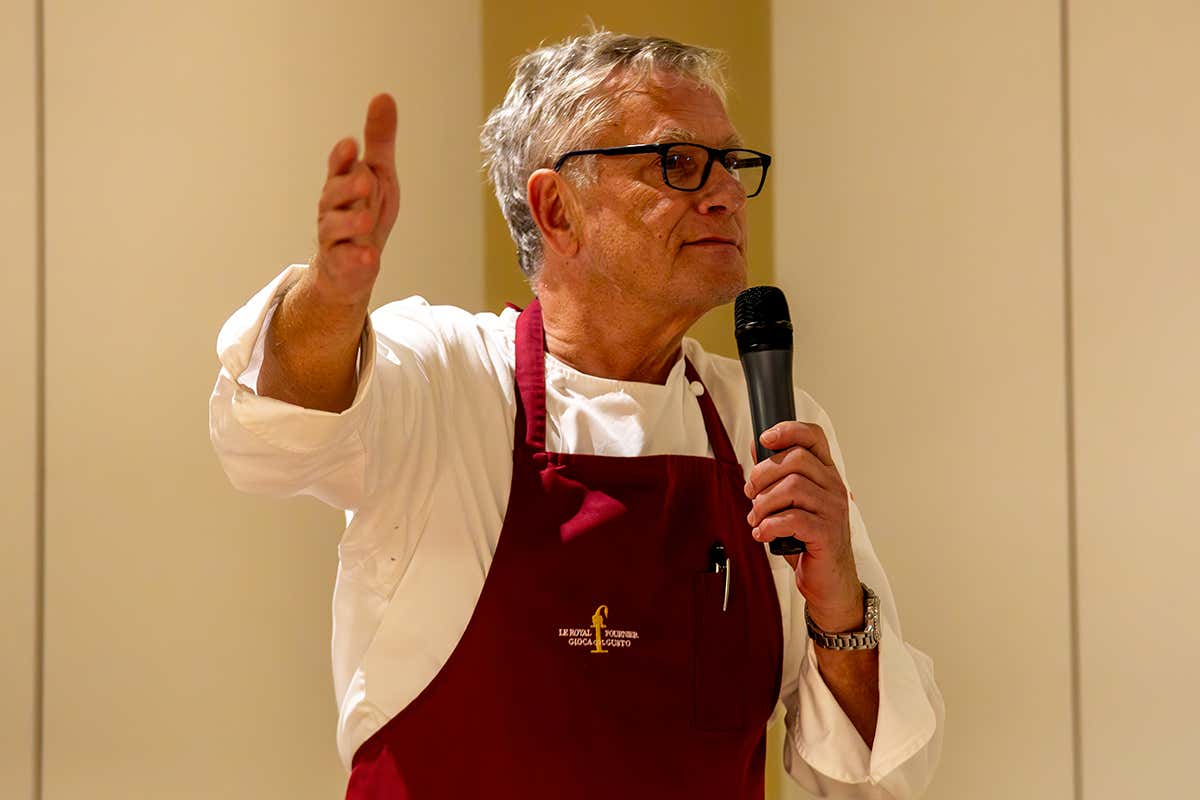 Bernard Fournier: lo chiamavano “assassino” per il foie gras ma la sua cucina ha unito Francia e Italia