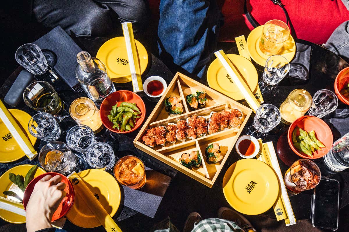 Ronin Robata porta nel centro di Milano l'antico rito dello Yakiniku