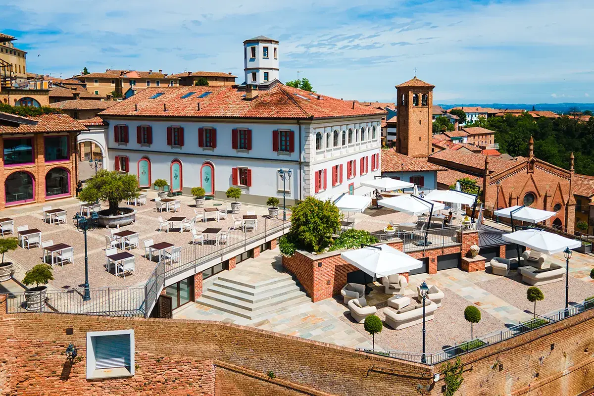 Il relais di charme Villa Prato Distillerie Berta, la grappa per raccontare un territorio