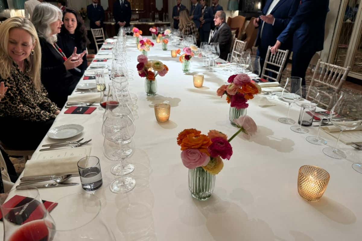 Il tavolo Bertani al St.Regis Venice