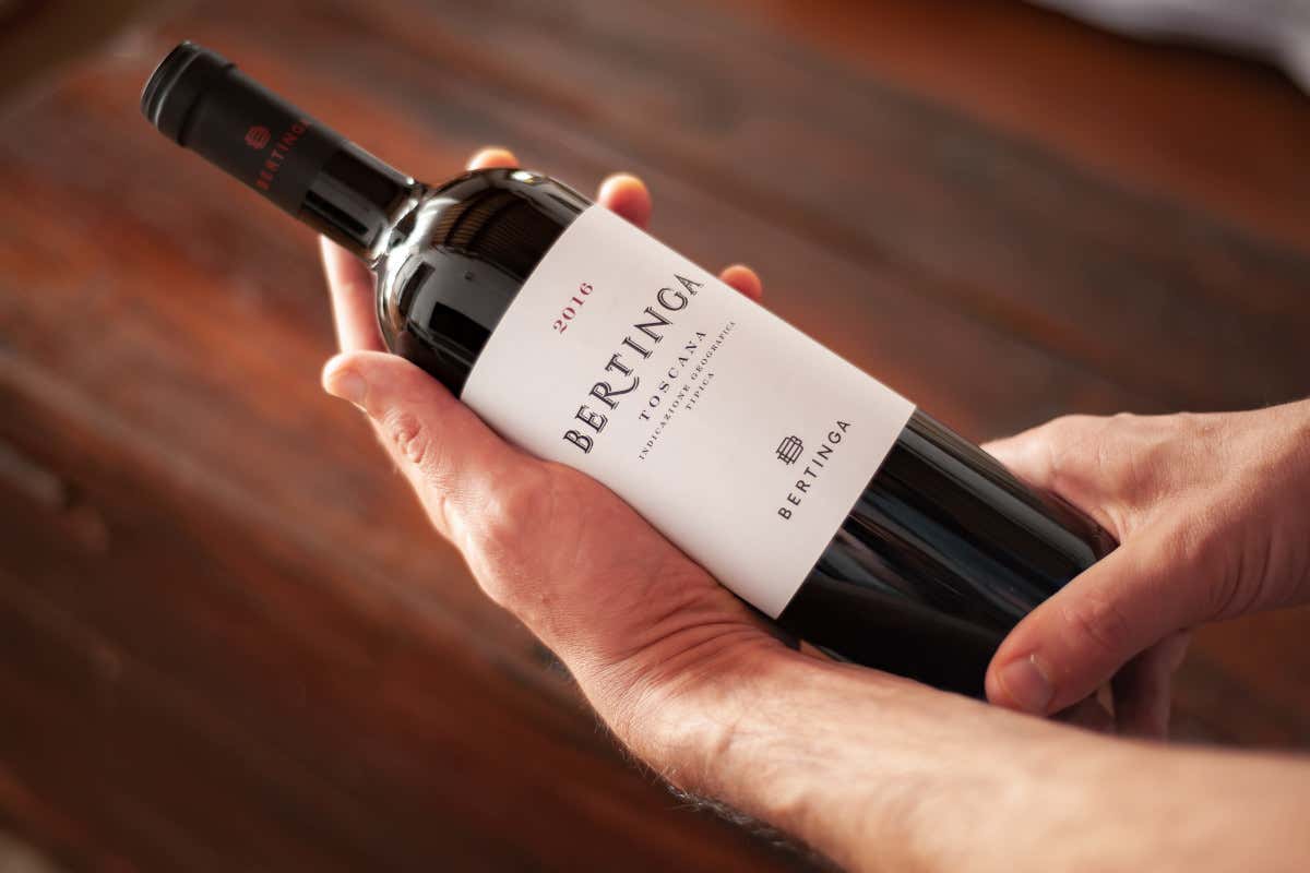 Bertinga e quel “Merlot non Merlot”, nel cuore del Chianti Classico