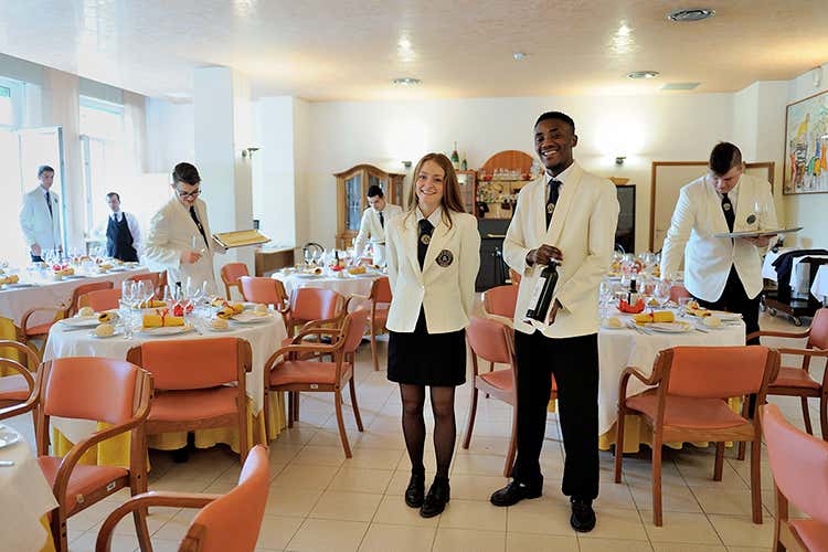 Allievi dell'Istituto Berti 