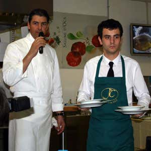 a sinistra Andrea Berton