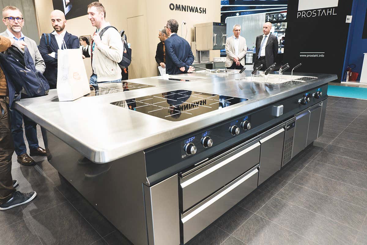 Cucina, forno e lavastoviglie: l'offerta completa Berto’s per i professionisti