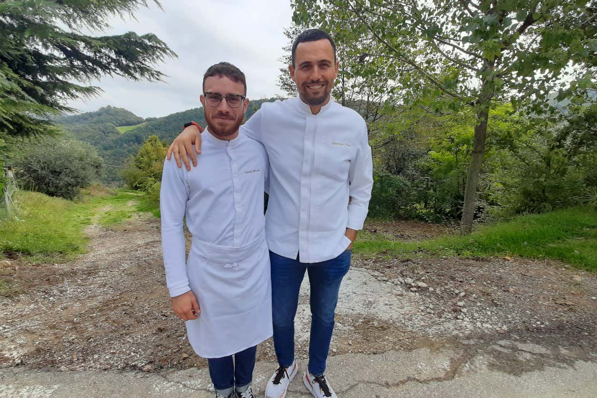Daniele Bertuzzi e Gianluca Rienzi Le Carni del Bosco Sant’Uberto: buone, sane e nutrienti Daniele Bertuzzi e Gianluca Rienzi Le Carni del Bosco Sant’Uberto: buone, sane e nutrienti