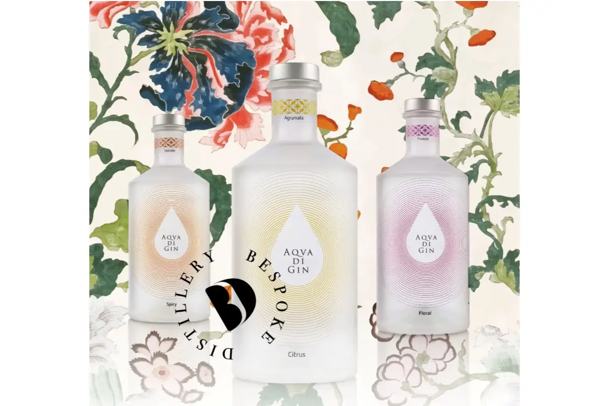 Bespoke Distillery trionfa Oltreoceano: Aqva di Gin premiato negli Usa