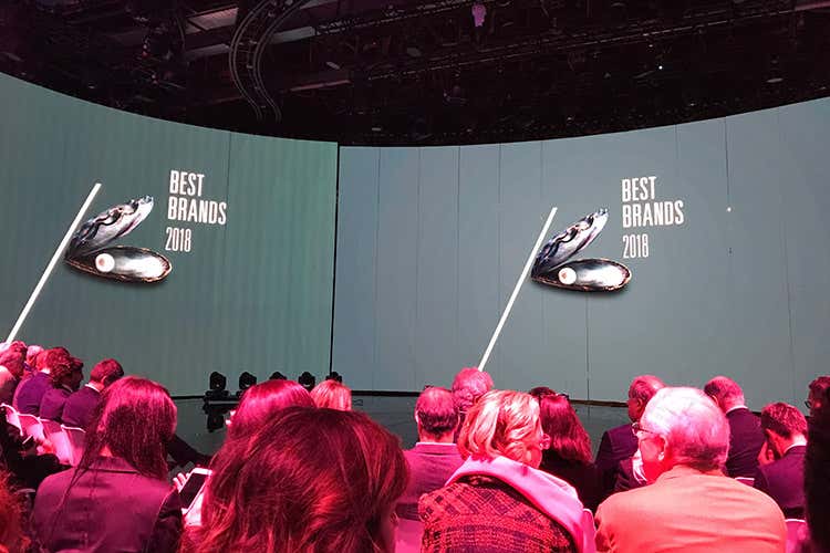 (Best Brands Galbusera 1&deg; nella sezione Growth)