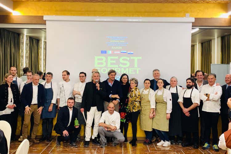 La presentazione della Guida (La Guida Best Gourmet 2020 incorona i locali friulani)