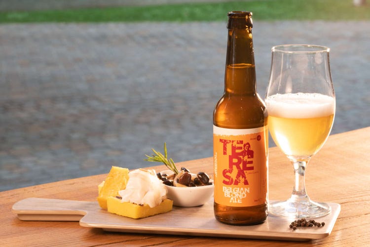 La birra Teresa del Birrificio di Legnano (Best Italian Beer 2019 Spighe d’oro a Parma e Legnano)