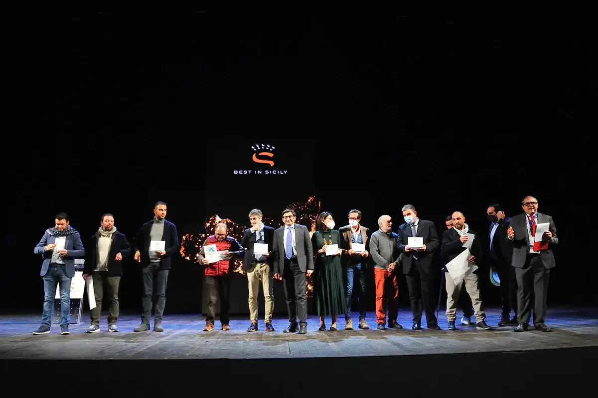 Tutti i premiati di Best in Sicily 2021 Best in Sicily 2021, premiate 12 eccellenze del gusto e dell'ospitalit&agrave;