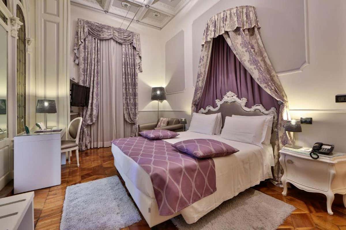 Una delle stanze del Best Western Plus Hotel Genova