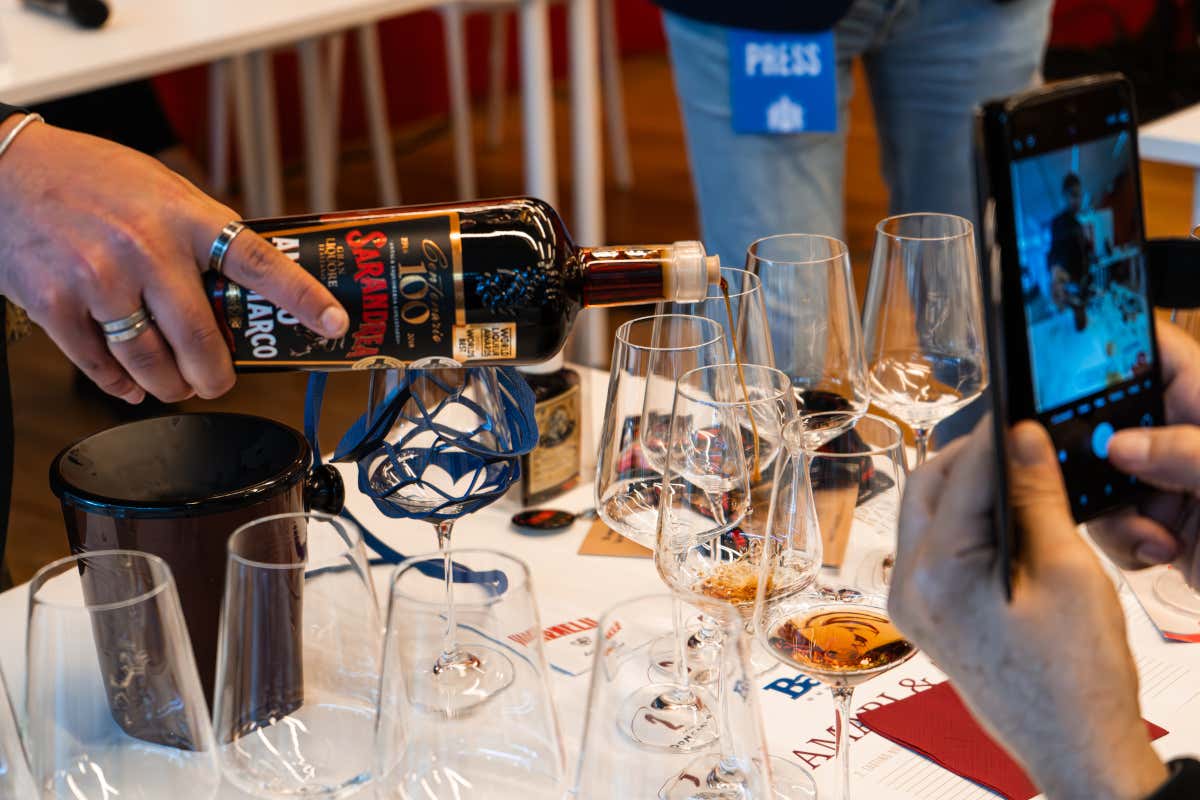 Non solo vino, ma anche il mondo degli spirits protagonisti a Best Wine Stars