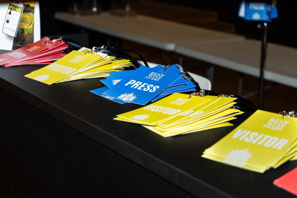 Best Wine Stars vedrà partecipare molte testate del settore ma anche content creator e storyteller