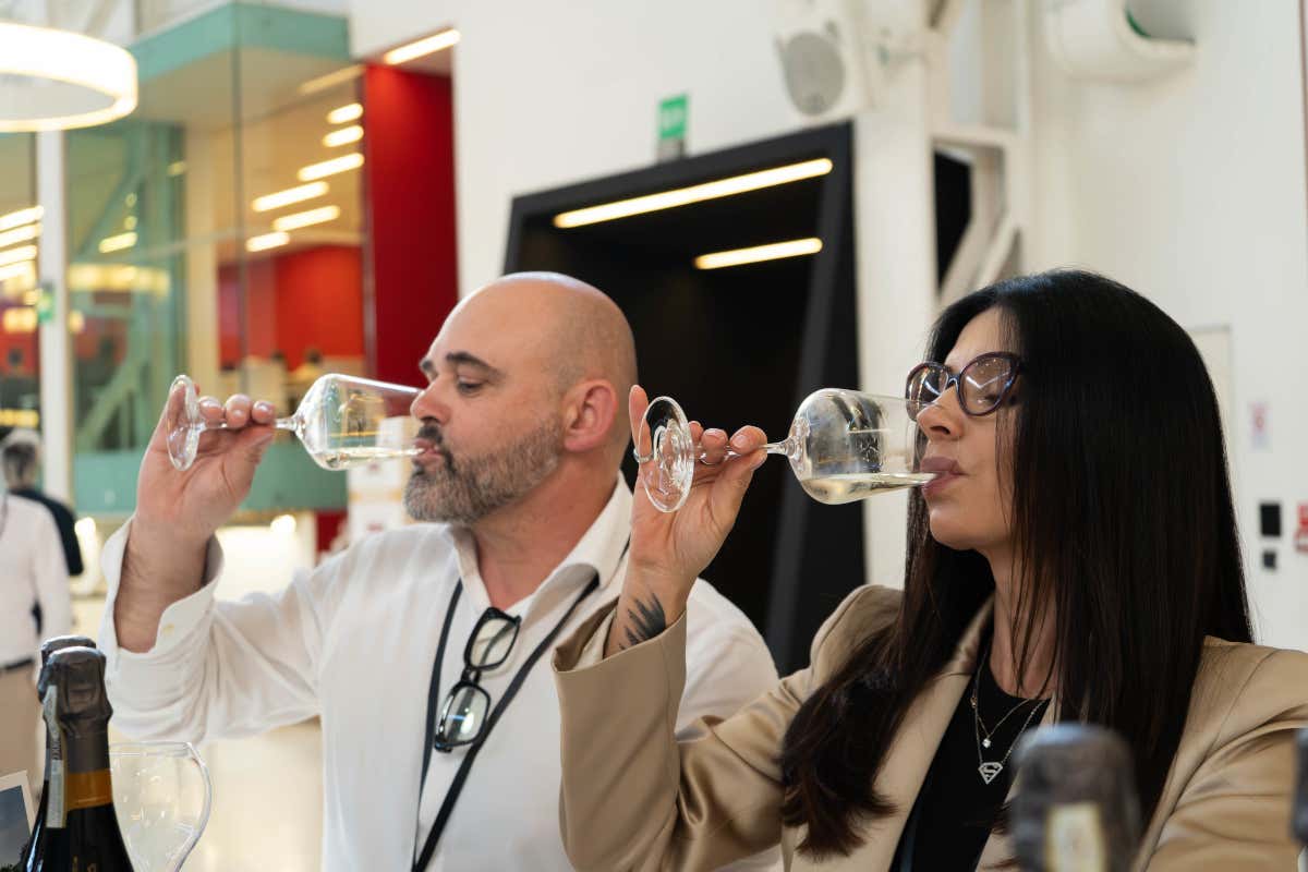 Fabio Gobbi e Simona Geri: i due content creator saranno protagonisti a Best Wine Stars 2026