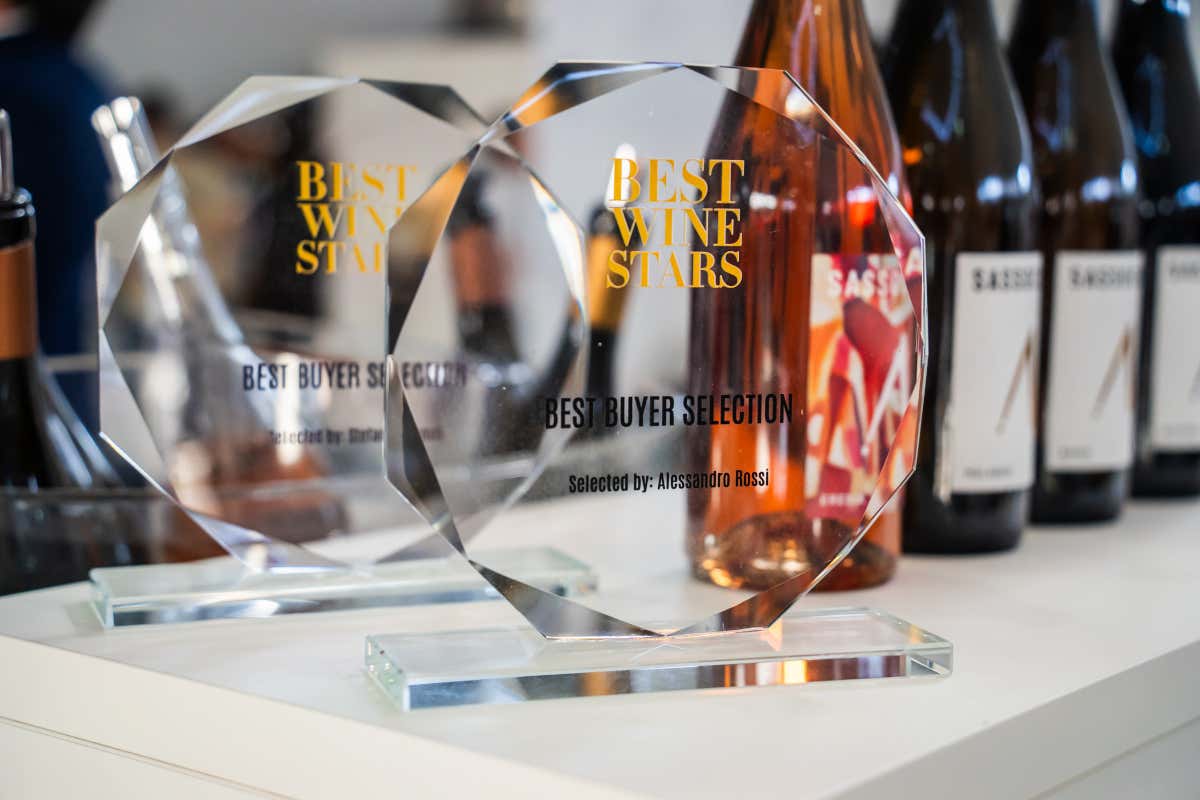 Saranno ben 14 le categorie premiate tra vino e distillati al Best Wine Stars
