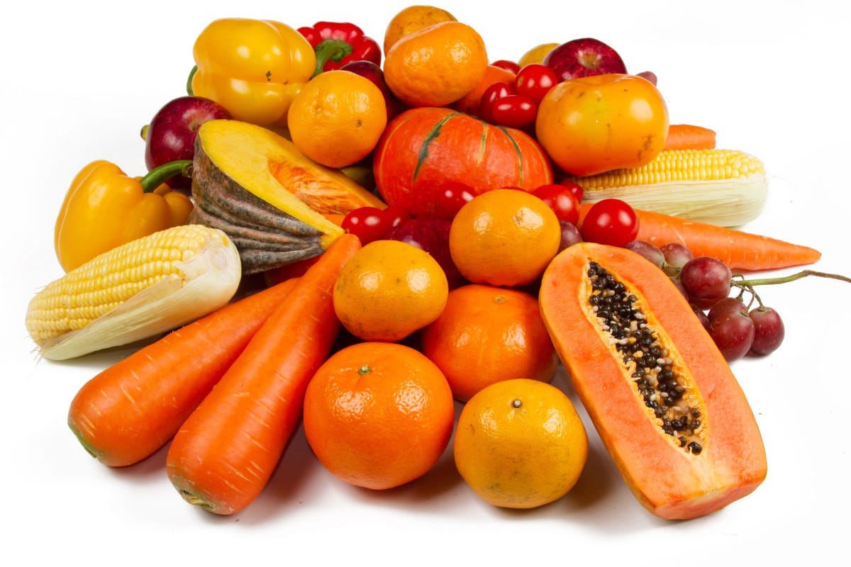 Betacarotene: ecco in quali alimenti trovarlo oltre che nelle carote