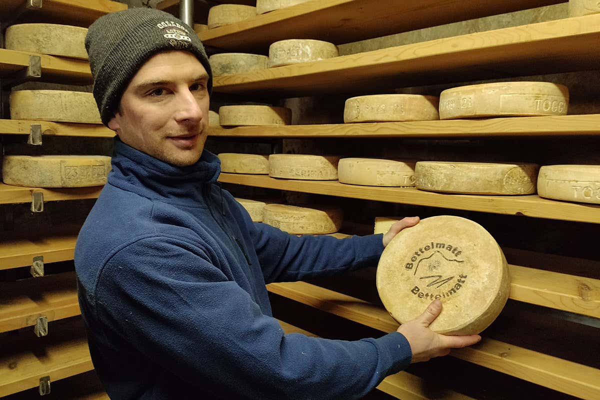 Gabriele Scilligo con il Bettelmatt Alla scoperta della cucina e dei prodotti tipici delle valli dell&rsquo;Ossola